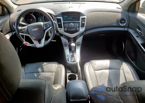 2011 Chevrolet Cruze Lt from USA, damaged, VIN 1G1PG5S97B7298777